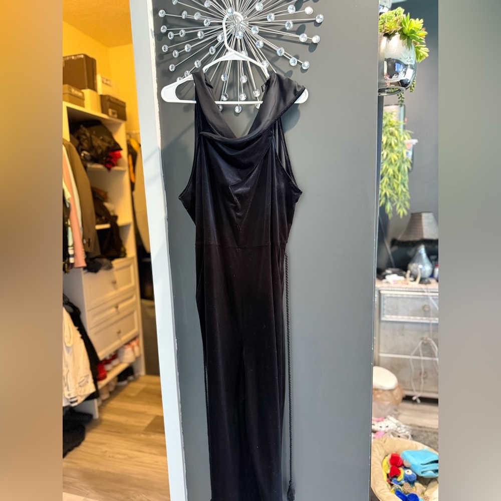 Forever 21 Classic Black Jumpsuit